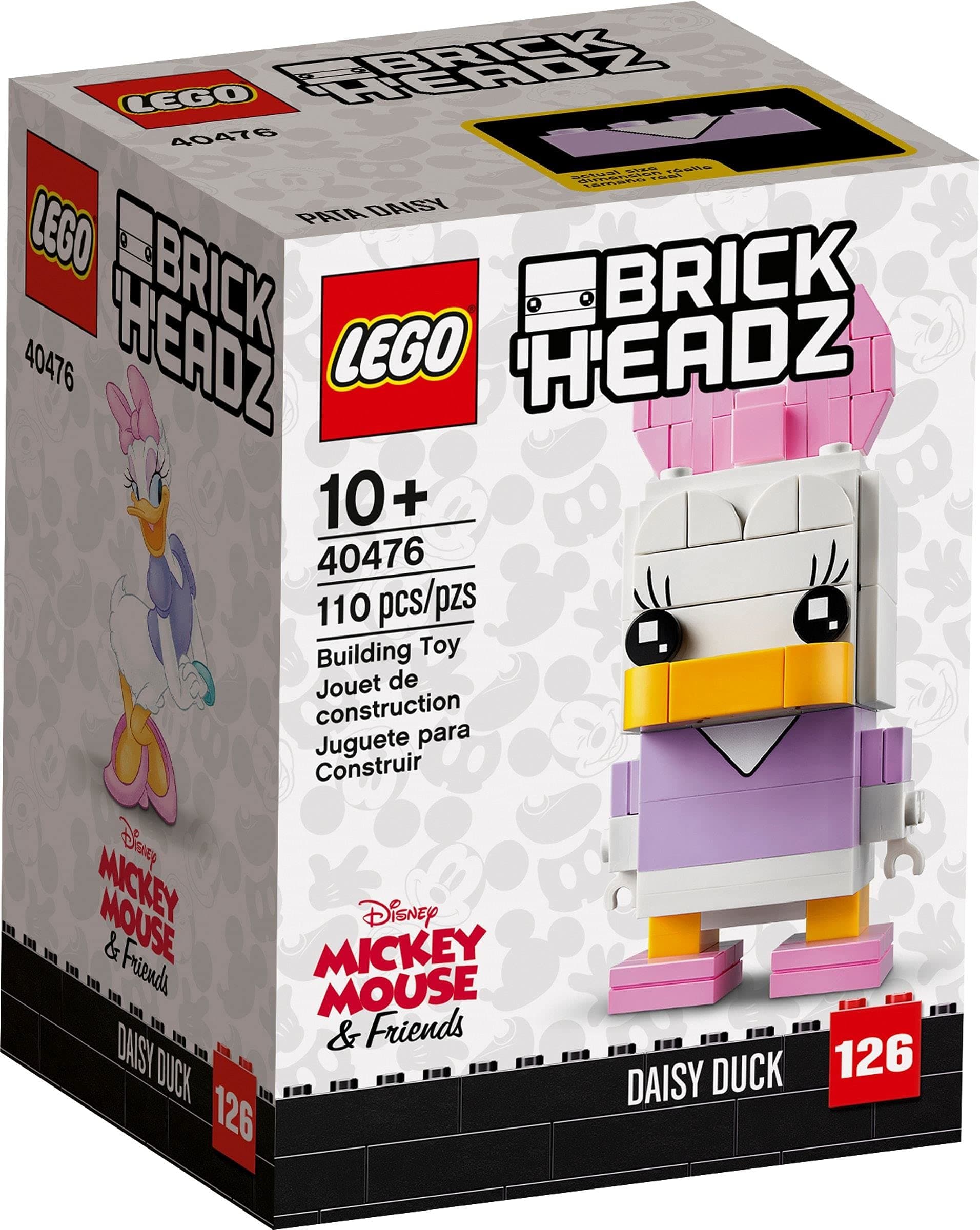 LEGO Disney BrickHeadz 40476 Daisy Duck