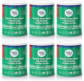 Organic Plant Based Pea Protein Toddler Formula