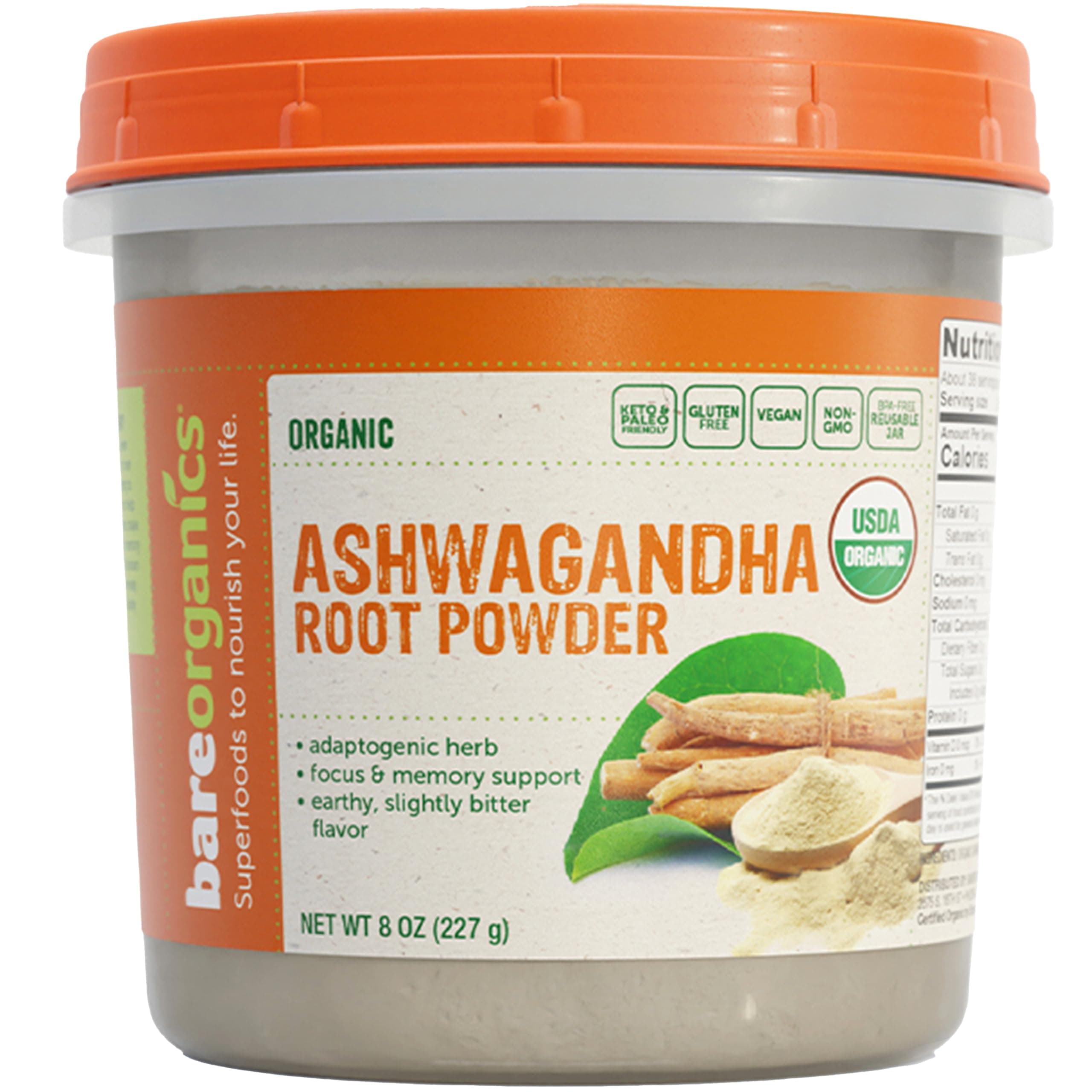Ashwagandha Root Powder, 8 Oz