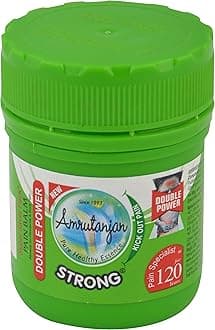 Amrutanjan Strong Pain Rub (Balm) Green - 30ml