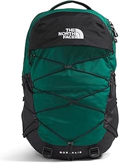 THE NORTH FACE Borealis Commuter Laptop Backpack, Evergreen/TNF Black, One Size