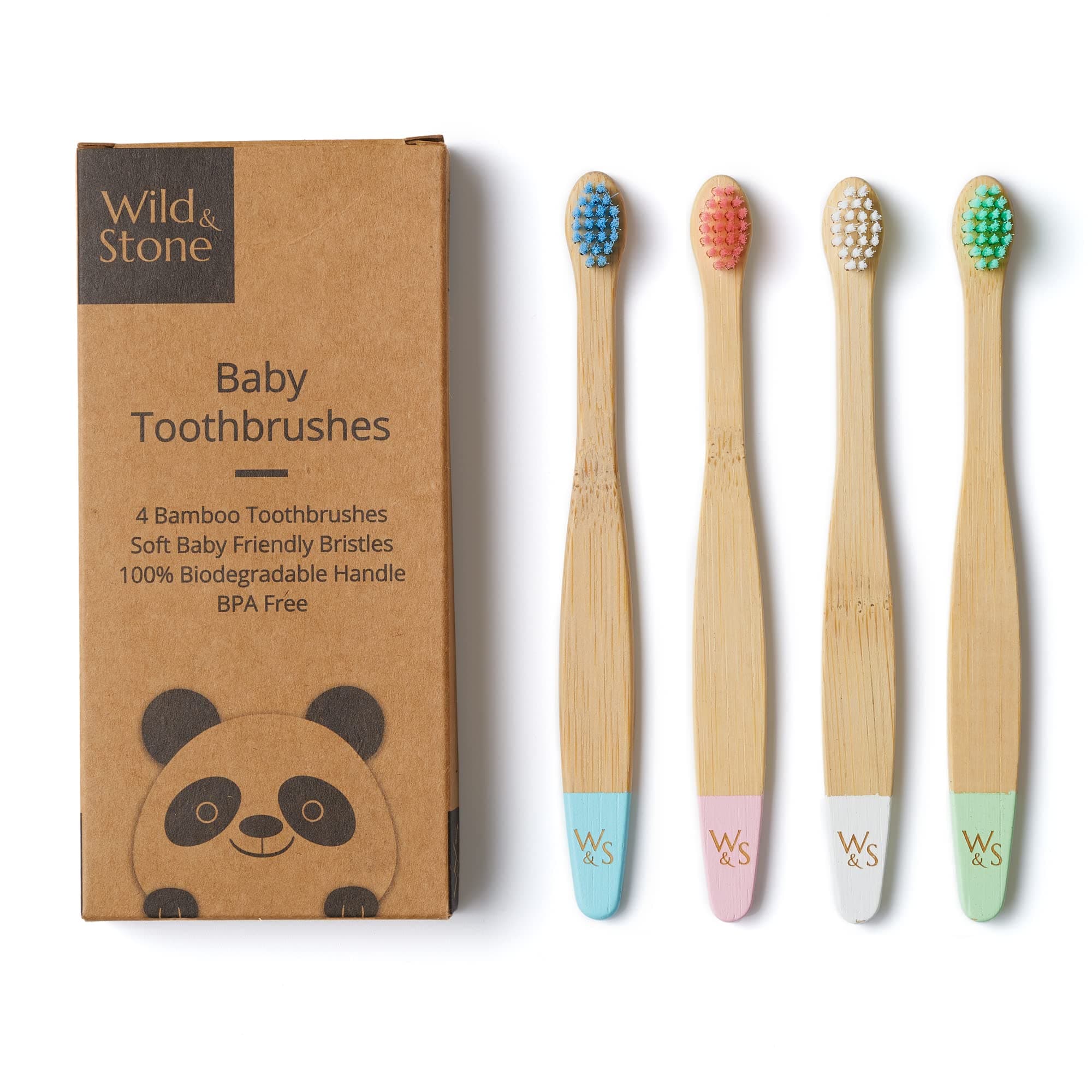 Baby Bamboo Toothbrush