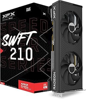 XFX SPEEDSTER SWFT 210 Radeon RX 7600 XT AMD 16 Go GDDR6