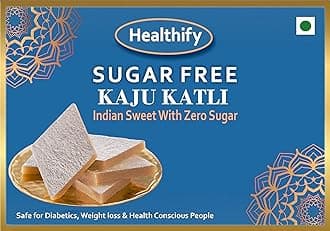Sugar Free Kaju Katli