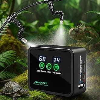Reptile Humidifiers Smart Misting System