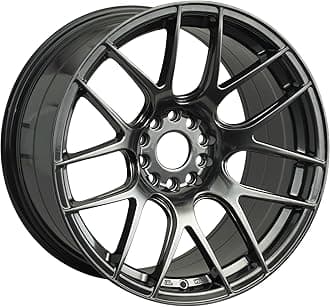 XXR 530 Chromium Black Wheel with Aluminum (17 x 7. inches /5 x 100 mm, 35 mm Offset)