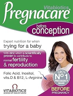 Before Conception Nutritional Tablets, 30 Count