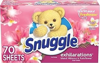 Scented Tumble Dryer Fabric Softener (Island Hibiscus & Rainflower)