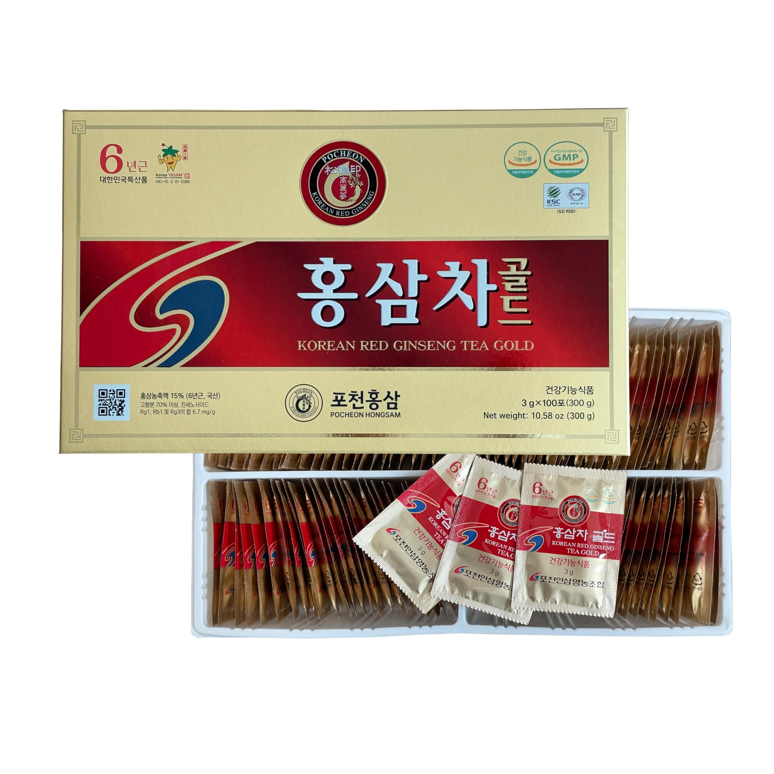 Red Ginseng Sachets Tea