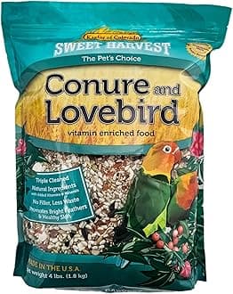 Conure and Lovebird Bird Food