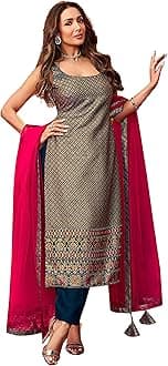 Elina fashion Indian Kurti for Womens With Pant & Dupatta | Ethnic Readymade Kurtis Stitched Kurta For Women