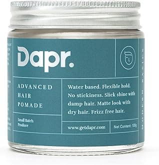 Dapr. Advanced Hair Pomade (100 grams) - Damage Free Hair Styling For Daily Use