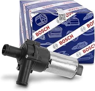 BOSCH 0392020073 Electric Auxiliary Water Pump - Compatible with Select Audi A3 Quattro, A6 Quattro, Q7, R8, TT Quattro; Porsche Cayenne; Volkswagen Eos, Eurovan, GTI, Jetta, Passat, R32, Touareg
