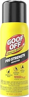Goof OffFG658 Professional Strength Remover, Aerosol 12-Ounce