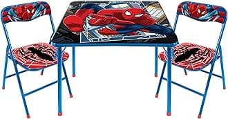 IDEA NUOVA Marvel Spider-Man 3-Piece Table and Chair Set