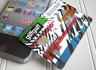 giffgaff Simcard - £10 Topup for 12GB Data + Unlimited Minutes & Texts (lasts 30 days)