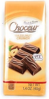 Choceur Chocolate Pack of 5 (Hazelnut Crunch)