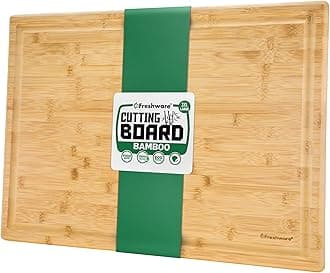 Bamboo Cutting Board, 3X-Large