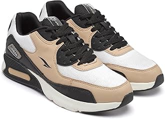 ASIAN Men's Sports & Casual Shoes with Max Cushion Technology with Memory Form Sneaker Shoes for Men & Boy's | Chrome-02 & Urban-06