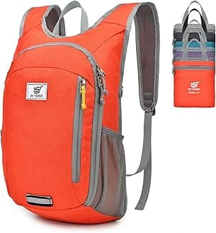 Small Daypack 10L Hiking Backpack Packable Lightweight Travel Day Pack for Women Men