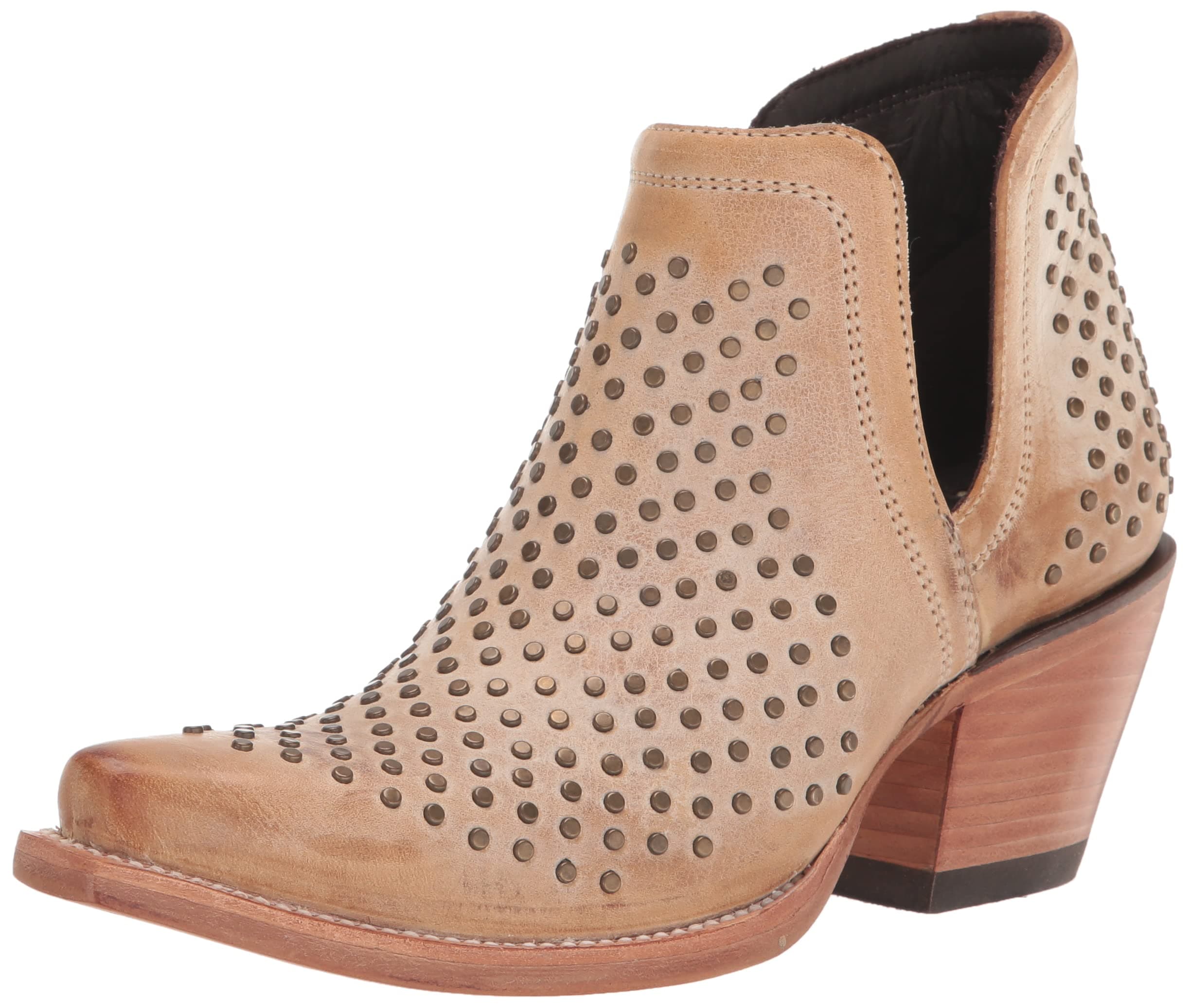 ARIATARIAT Women's Dixon Studs Western Boot