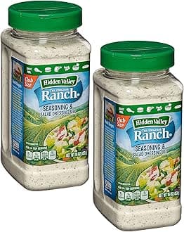 Hidden Valley Original Ranch Seasoning and Salad Dressing Mix, 16 Ounce (Pack of 2)