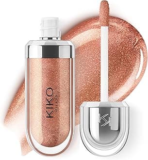 KIKO Milano 3D Hydra Lip Gloss – High Shine, Hydrating, Plumping, Non-Sticky, Moisturizing Lip Makeup