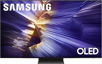 65-Inch Class OLED S90F 4K Smart TV (2025 Model) NQ4 AI Gen3 Processor, 4K AI Upscaling Pro, OLED HDR +, Motion Xcelerator 144Hz, Samsung Vision AI, Alexa Built-in