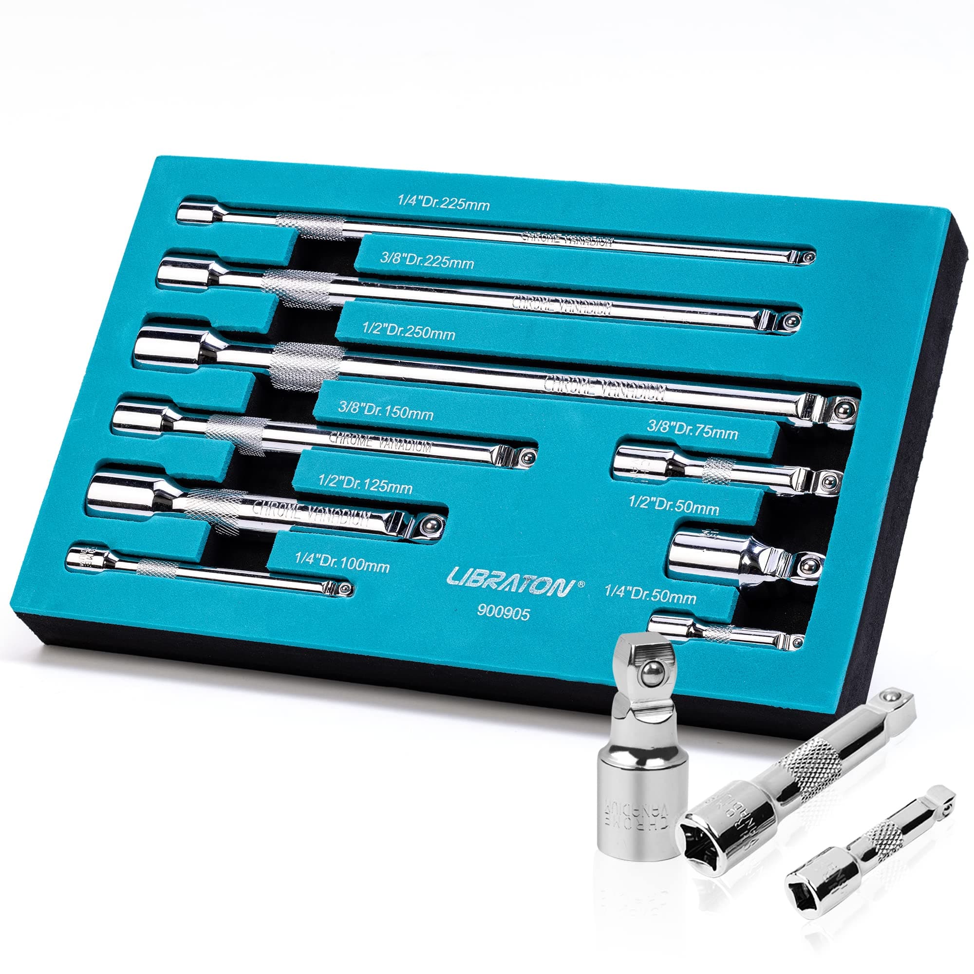 Wobble Extension Bar Set 9PCs