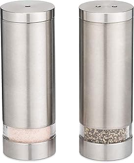 Stainless Salt and Pepper Shakers salt and pepper pepper shakers salt and pepper shakers salt pepper salt & pepper pepper mill pepper grinders salt and pepper grinder salt & pepper shakers stainless s