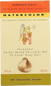 Haircolor Hair Dye - Chamomile Blonde, 4.08 Fl Oz (10N)