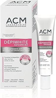 Voltafas ACM DEPIWHITE ADVANCED INTENSIVE ANTI-BROWN SPOT CREAM 40ml Package design may vary