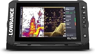 Elite FS Fishfinder/Chartplotter, Available with and Without Transducer