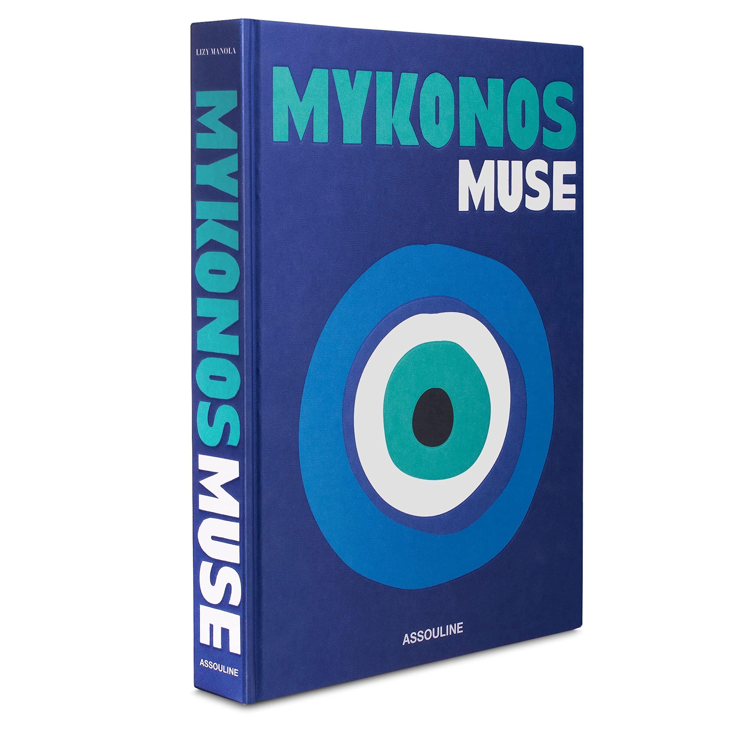 Mykonos Muse - Assouline Coffee Table Book