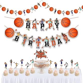 Seyal® Basketball Theme Birthday Party Supplies