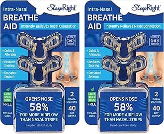 Intra-Nasal Breathe Aids 2 Pack (4 Count)