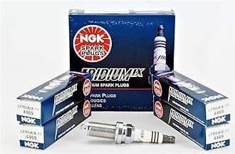 4 PCS NEW -- NGK 4469 Iridium Spark Plugs LFR5AIX-11 by NGK