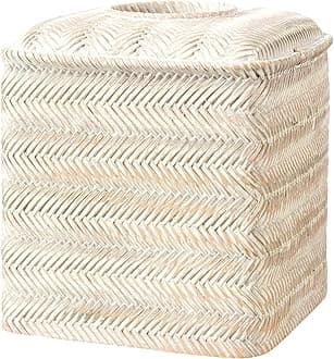 Wicker Tissue Holder