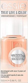 Treat Love & Color Nail Polish For Normal to Dry/Brittle Nails, Glowing Strong, 0.46 fl. oz.
