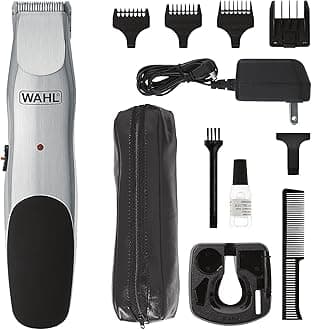 Wahl Groomsman Corded or Cordless Beard Trimmer for Men - Rechargeable Grooming Kit for Facial Hair - Beard Trimmer & Groomer - Model 9918-6171V
