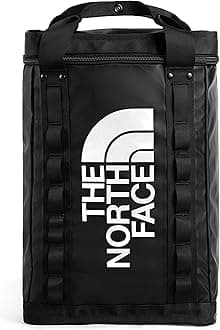 The North Face Explore Fusebox Daypack Backpack - Large, TNF Black/TNF White, OS, Tnf Black/Tnf White