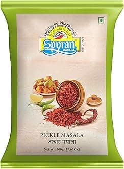 Spyran Mango Pickle Masala Powder - Authentic indian spice, No Preservatives or Chemicals, Athana no Masalo 500g