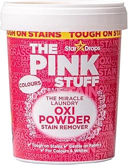 The Pink Stuff Oxi Powder Stain Remover Colours - 1kg