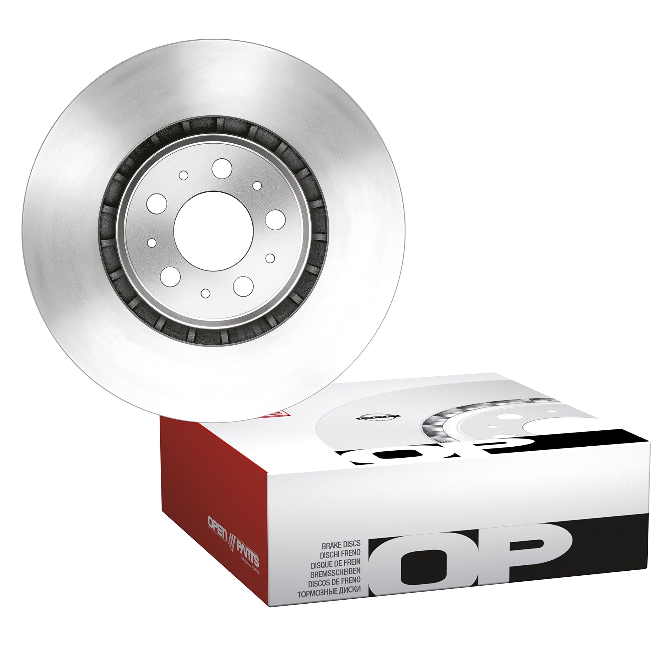 BDA1739.20 Brake Disc Standard - 2 Piece