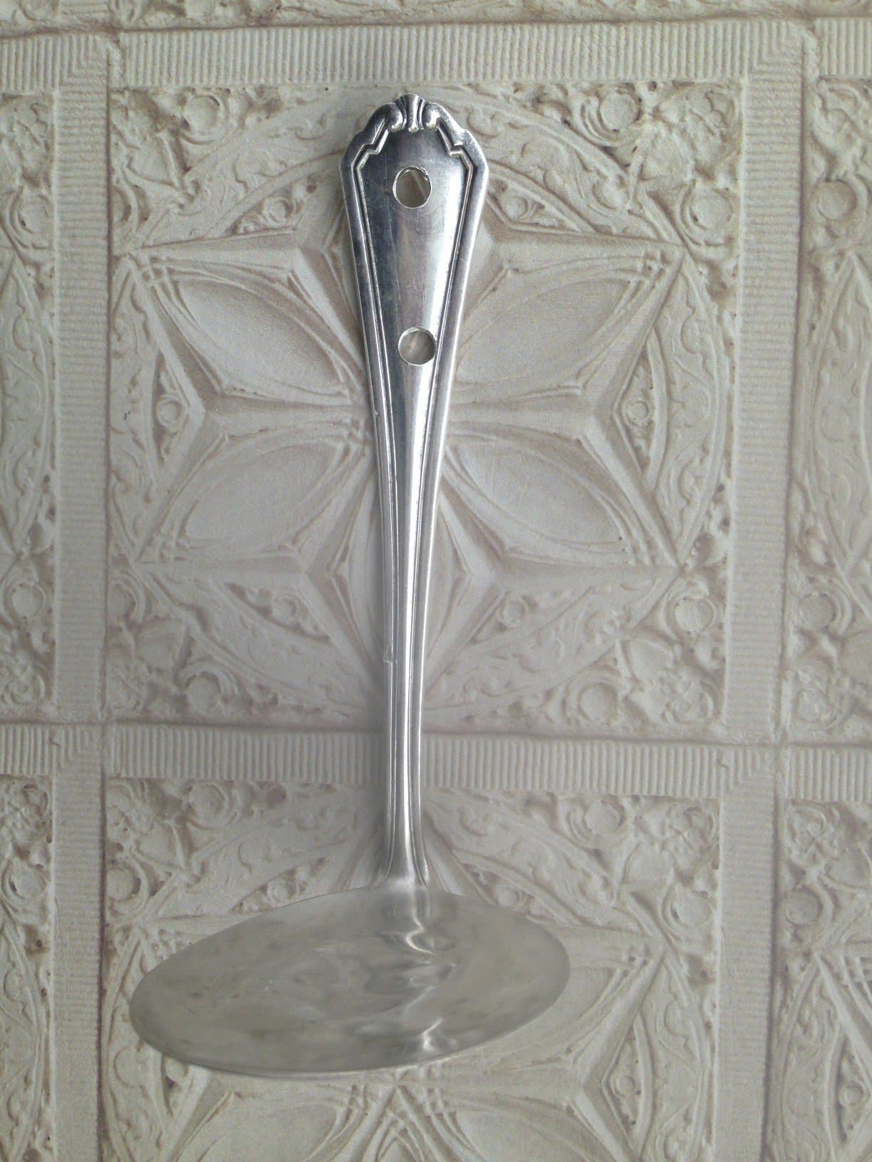 Spoon Upcycled Tea Light holders, spoon mini shelves for tea lights, Upcycled candle holders