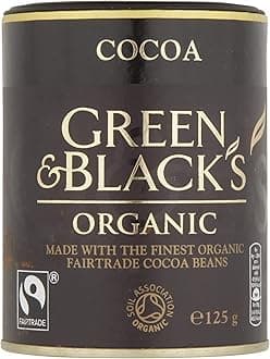 Green & Black's Organic Cocoa Powder - 125 gm