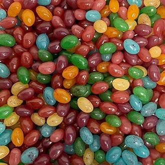 Gourmet Jelly Beans 500g Share Bag by The Gourmet Sweet Company