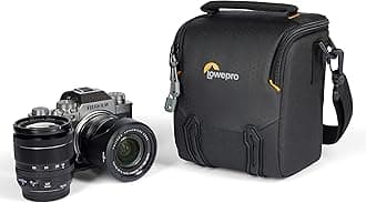 Lowepro Adventura Sh 120 III, Camera Shoulder Bag With Adjustable/Removable Shoulder Strap, Backpack For Mirrorless Camera, Compatible With Sony Alpha 7 Series, Canon Rp, Black
