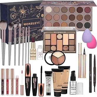 Makeup Kits for Teens Makeup Kit for Women Teenager Full Kit Makeup Set Gift for Teen Girls Eyeshadow Palette Foundation Concealer Makeup Set for Girls