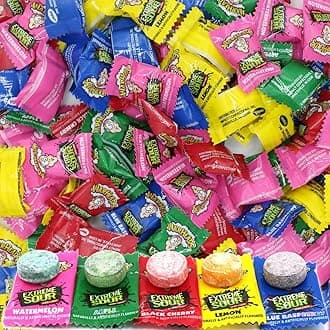 GroceriesRusWarheads Extreme Sour Hard Candy - Assorted Flavors - Bulk various Sizes (500g)